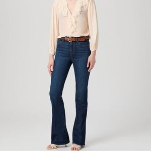 NWT * PAIGE High-Rise Laurel Canyon Bootcut Jeans in color Berlin